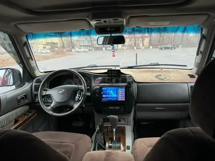 Nissan Patrol 2004 года за 8 000 000 тг. в Алматы – фото 13