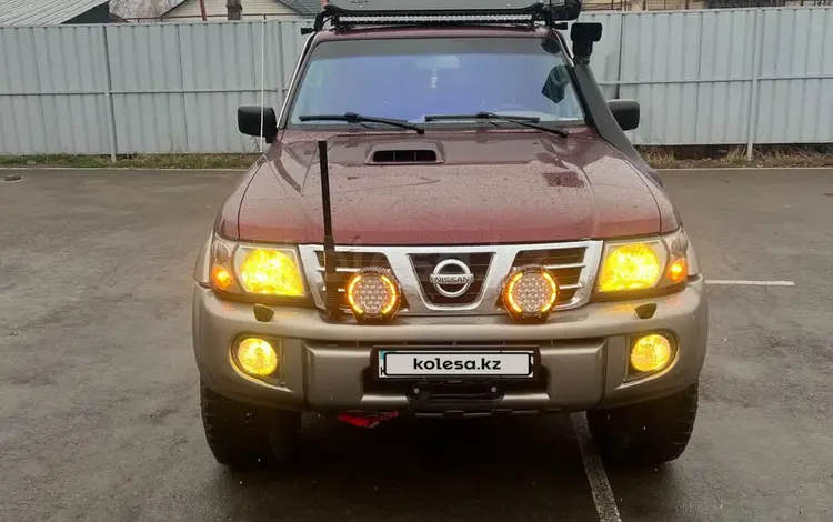 Nissan Patrol 2004 годаүшін8 000 000 тг. в Алматы