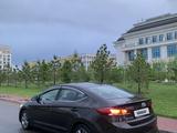 Hyundai Elantra 2018 года за 7 500 000 тг. в Астана – фото 4