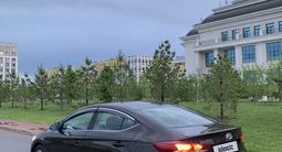 Hyundai Elantra 2018 года за 7 500 000 тг. в Астана – фото 4