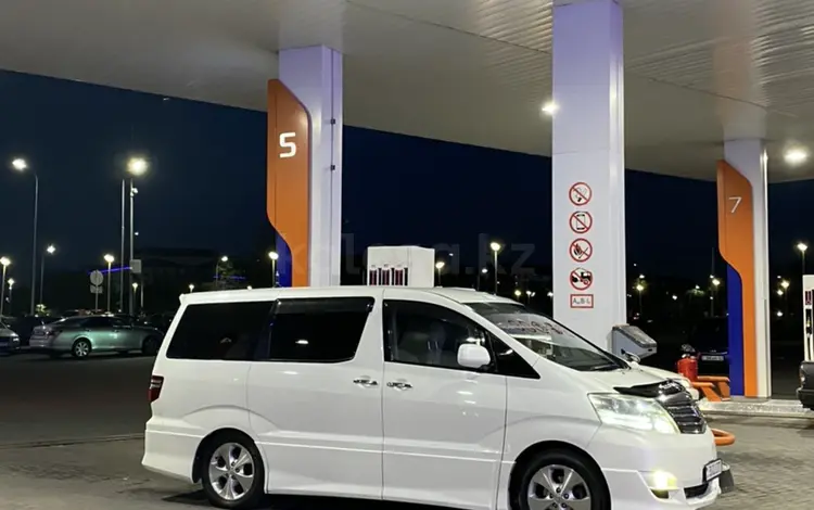 Toyota Alphard 2007 года за 6 000 000 тг. в Алматы