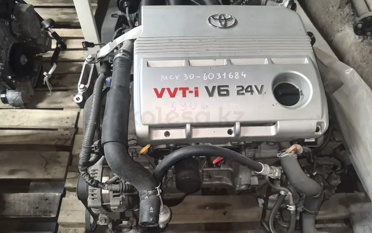 Двигатель 1MZ-FE, 4wd за 750 000 тг. в Алматы