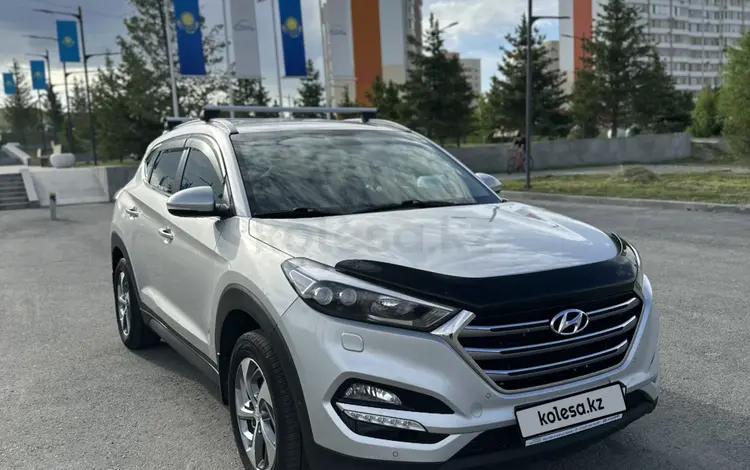 Hyundai Tucson 2017 года за 9 000 000 тг. в Усть-Каменогорск