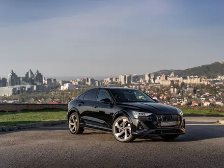 Audi e-tron Sportback 2021 года за 40 000 000 тг. в Алматы – фото 2