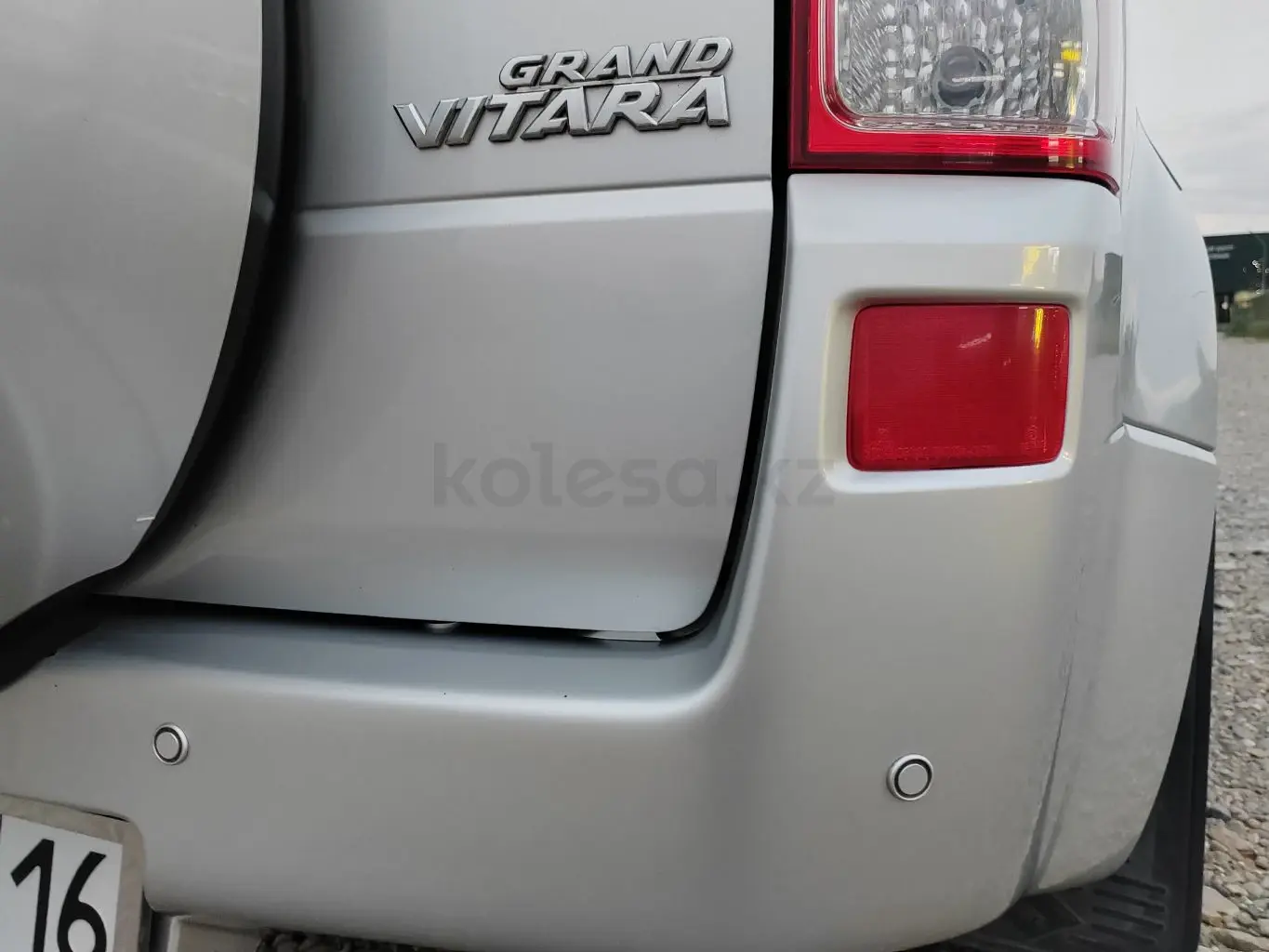 Suzuki Grand Vitara, 2008