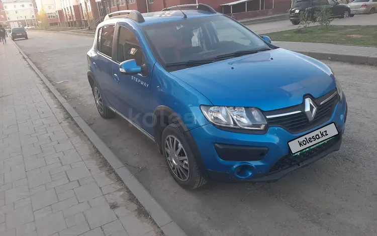 Renault Sandero Stepway 2015 года за 3 800 000 тг. в Актобе