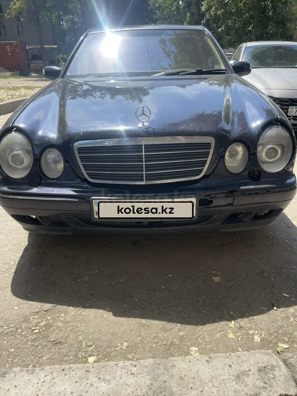 Mercedes-Benz E-Class, 2001