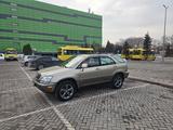 Lexus RX 300 2002 года за 6 200 000 тг. в Алматы – фото 2