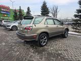 Lexus RX 300 2002 года за 6 200 000 тг. в Алматы – фото 3