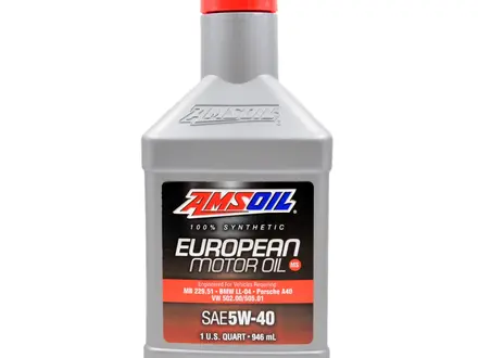 AMSOIL MS SAE 5W-40 100% Synthetic European Motor Oil за 26 000 тг. в Алматы – фото 3