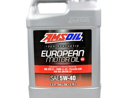 AMSOIL MS SAE 5W-40 100% Synthetic European Motor Oil за 26 000 тг. в Алматы