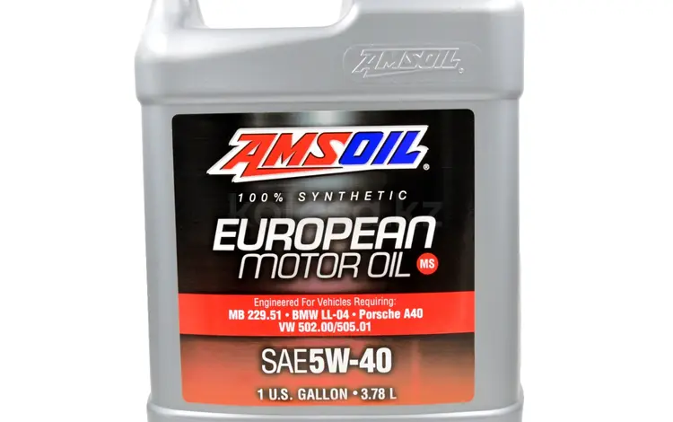 AMSOIL MS SAE 5W-40 100% Synthetic European Motor Oil за 26 000 тг. в Алматы