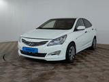 Hyundai Accent 2015 года за 4 160 000 тг. в Шымкент