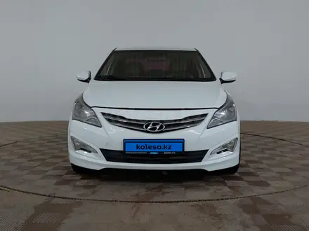Hyundai Accent 2015 года за 3 900 000 тг. в Шымкент – фото 2