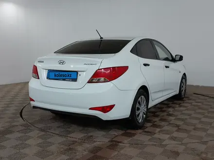 Hyundai Accent 2015 года за 3 900 000 тг. в Шымкент – фото 5