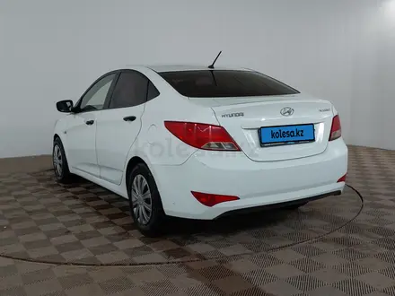 Hyundai Accent 2015 года за 3 900 000 тг. в Шымкент – фото 7