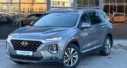 Hyundai Santa Fe 2019 года за 14 200 000 тг. в Астана – фото 3