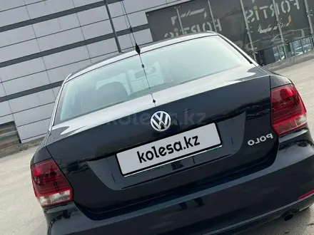 Volkswagen Polo 2009 года за 1 000 000 тг. в Абай (Келесский р-н) – фото 4