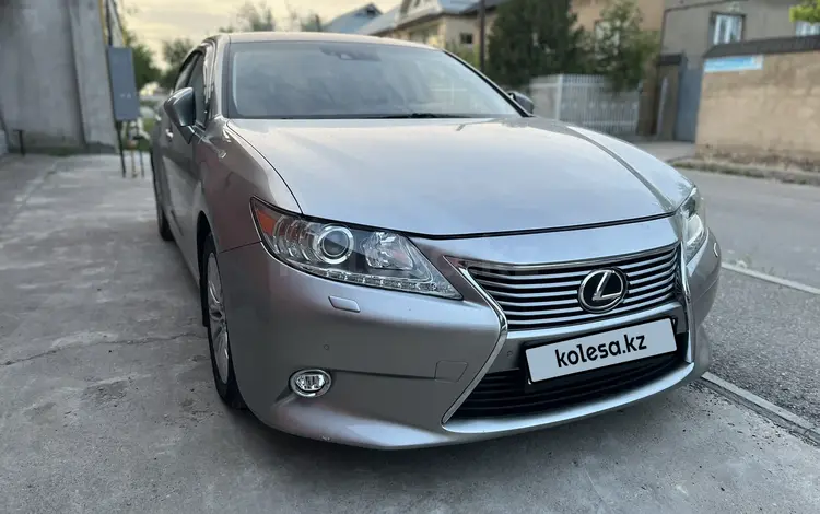 Lexus ES 250 2015 годаүшін13 000 000 тг. в Алматы