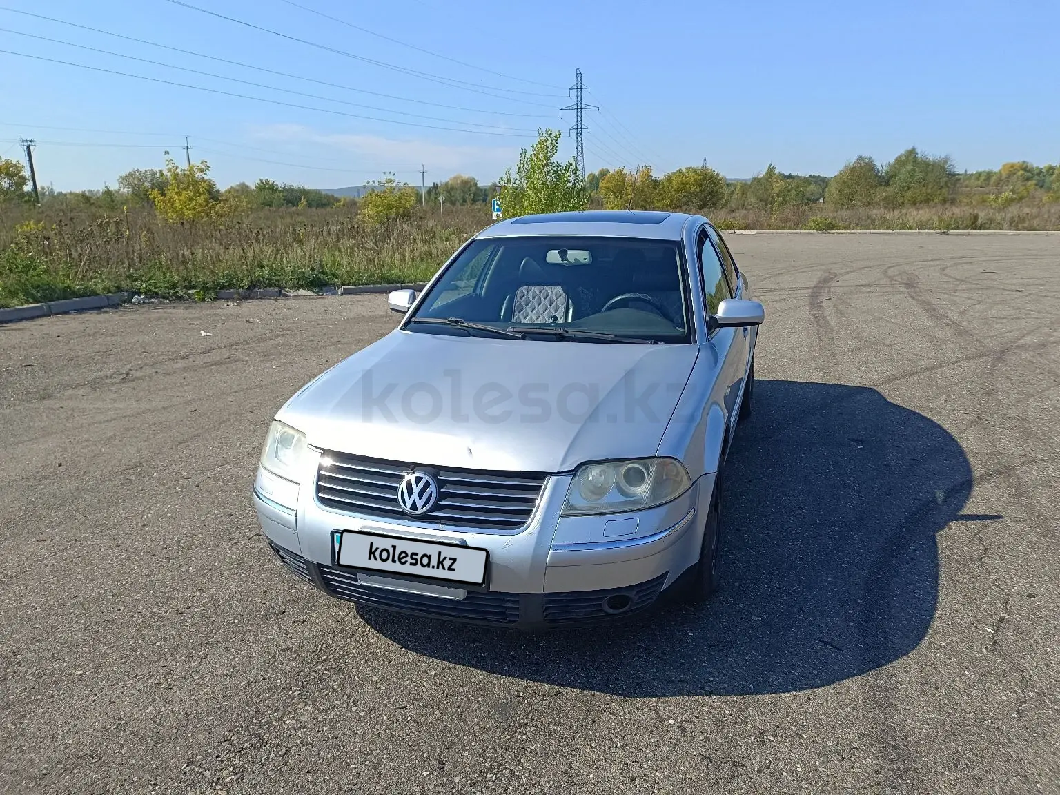 Volkswagen Passat, 2002