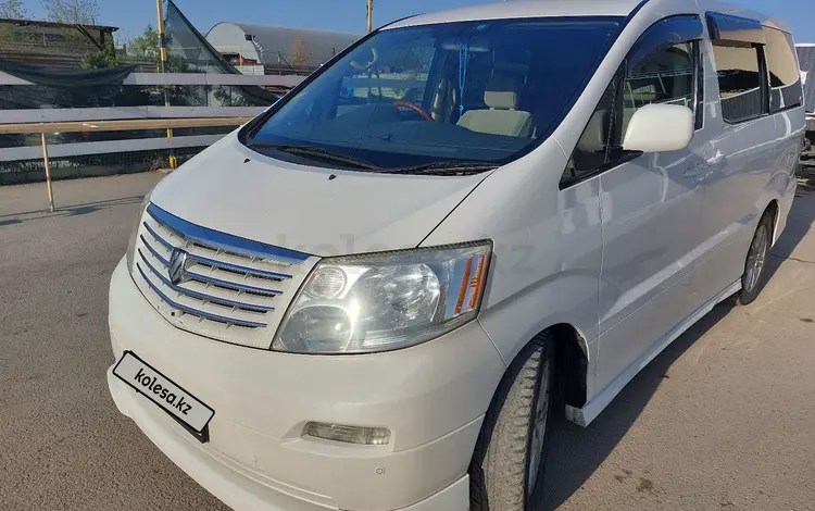 Toyota Alphard 2003 года за 6 700 000 тг. в Алматы