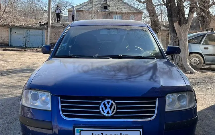 Volkswagen Passat 2002 года за 3 500 000 тг. в Жезказган