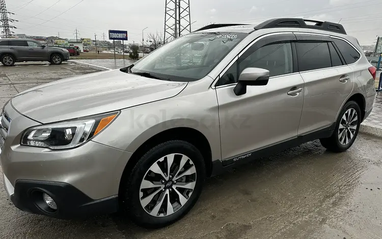 Subaru Outback 2017 годаүшін9 000 000 тг. в Актау