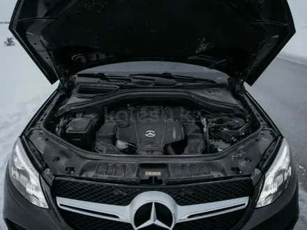 Mercedes-Benz GLE Coupe 400 2016 годаүшін25 700 000 тг. в Кокшетау – фото 17