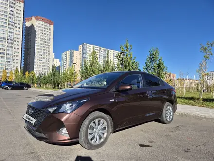 Hyundai Accent 2021 года за 7 800 000 тг. в Астана