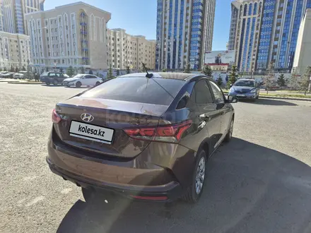 Hyundai Accent 2021 года за 7 800 000 тг. в Астана – фото 4