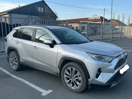 Toyota RAV4 2021 года за 15 000 000 тг. в Семей – фото 6