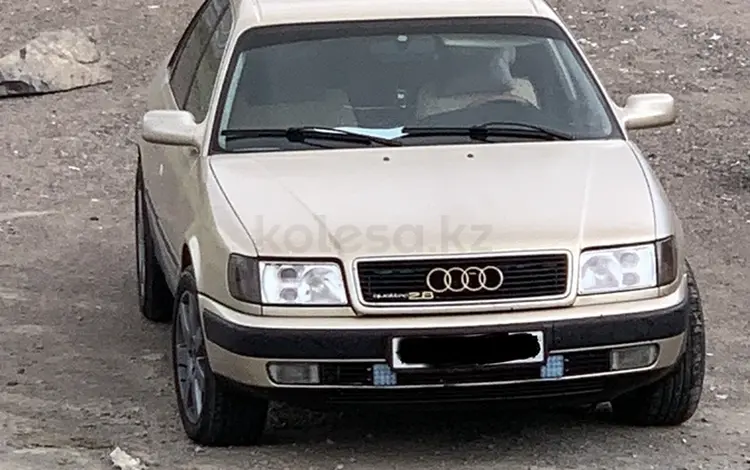 Audi 100 1991 года за 3 800 000 тг. в Алматы