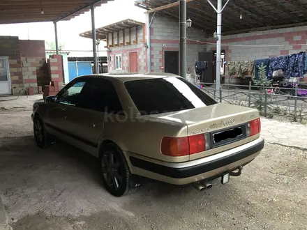 Audi 100 1991 года за 3 800 000 тг. в Алматы – фото 5