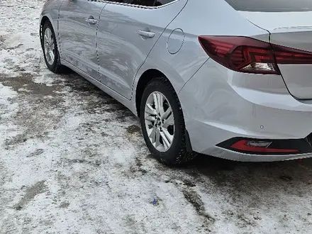 Hyundai Elantra 2020 года за 8 800 000 тг. в Астана – фото 4