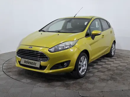 Ford Fiesta, 2014