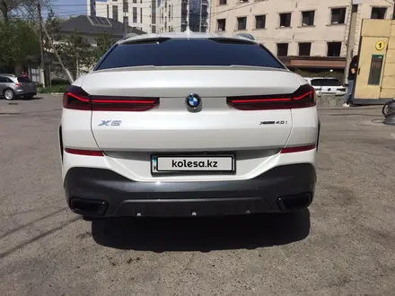 BMW X6 2022 года за 49 000 000 тг. в Алматы – фото 6