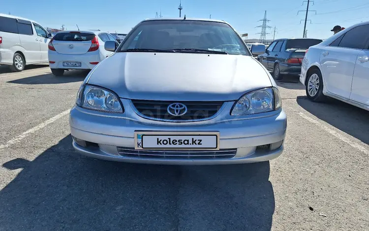 Toyota Avensis 2000 года за 3 800 000 тг. в Актау