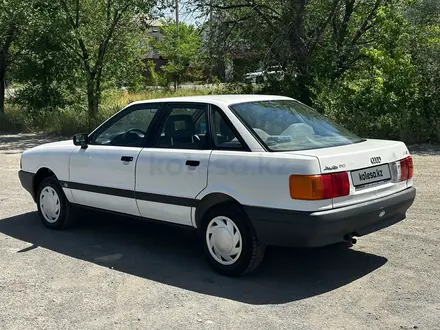 Audi 80 1990 года за 1 650 000 тг. в Экибастуз – фото 5