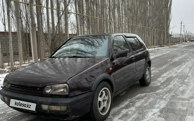 Volkswagen Golf 1993 года за 1 050 000 тг. в Алматы