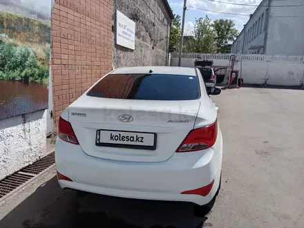 Hyundai Accent 2014 года за 5 100 000 тг. в Петропавловск – фото 5