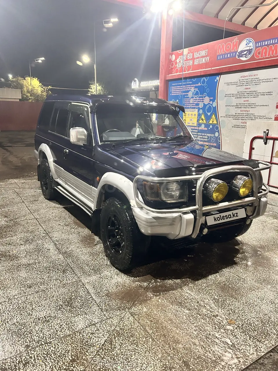 Mitsubishi Pajero, 1992
