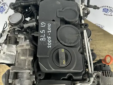 BLS двигатель 1.9d Volkswagen Passat, Golf, Jetta, Touran, Audi A3, Skoda O за 299 000 тг. в Алматы – фото 2