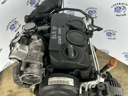 BLS двигатель 1.9d Volkswagen Passat, Golf, Jetta, Touran, Audi A3, Skoda O за 299 000 тг. в Алматы