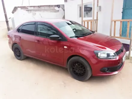 Volkswagen Polo 2011 года за 4 000 000 тг. в Астана – фото 8