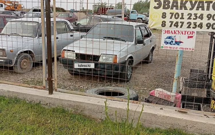 ВАЗ (Lada) 21099 2001 года за 450 000 тг. в Шымкент