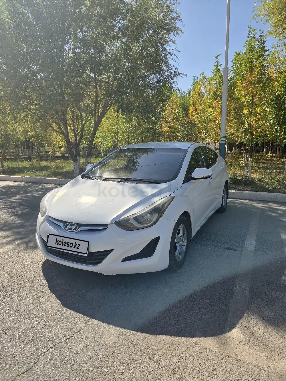 Hyundai Elantra, 2014