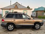 Hyundai Santa Fe 2004 годаүшін3 200 000 тг. в Айтеке би – фото 2