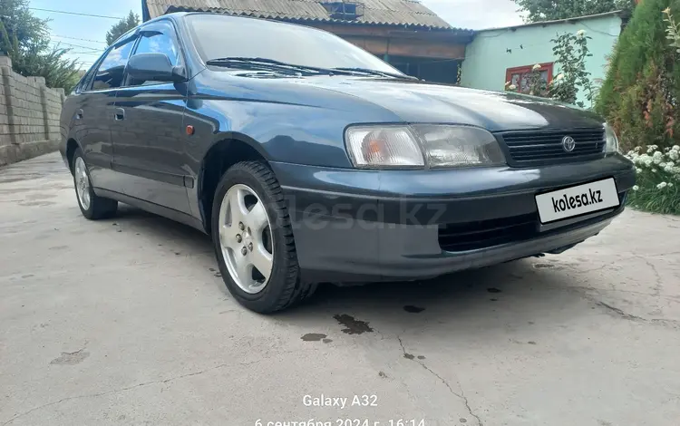 Toyota Carina E 1995 годаfor2 500 000 тг. в Тараз