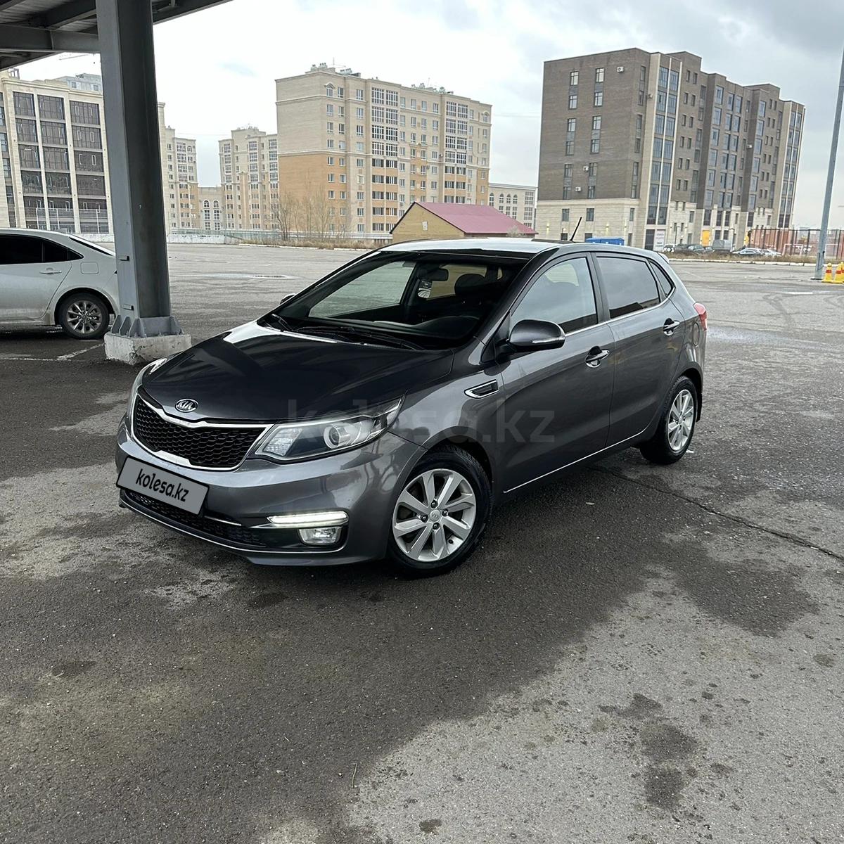 Kia Rio 2015 г.