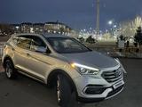 Hyundai Santa Fe 2016 годаүшін9 800 000 тг. в Астана – фото 2